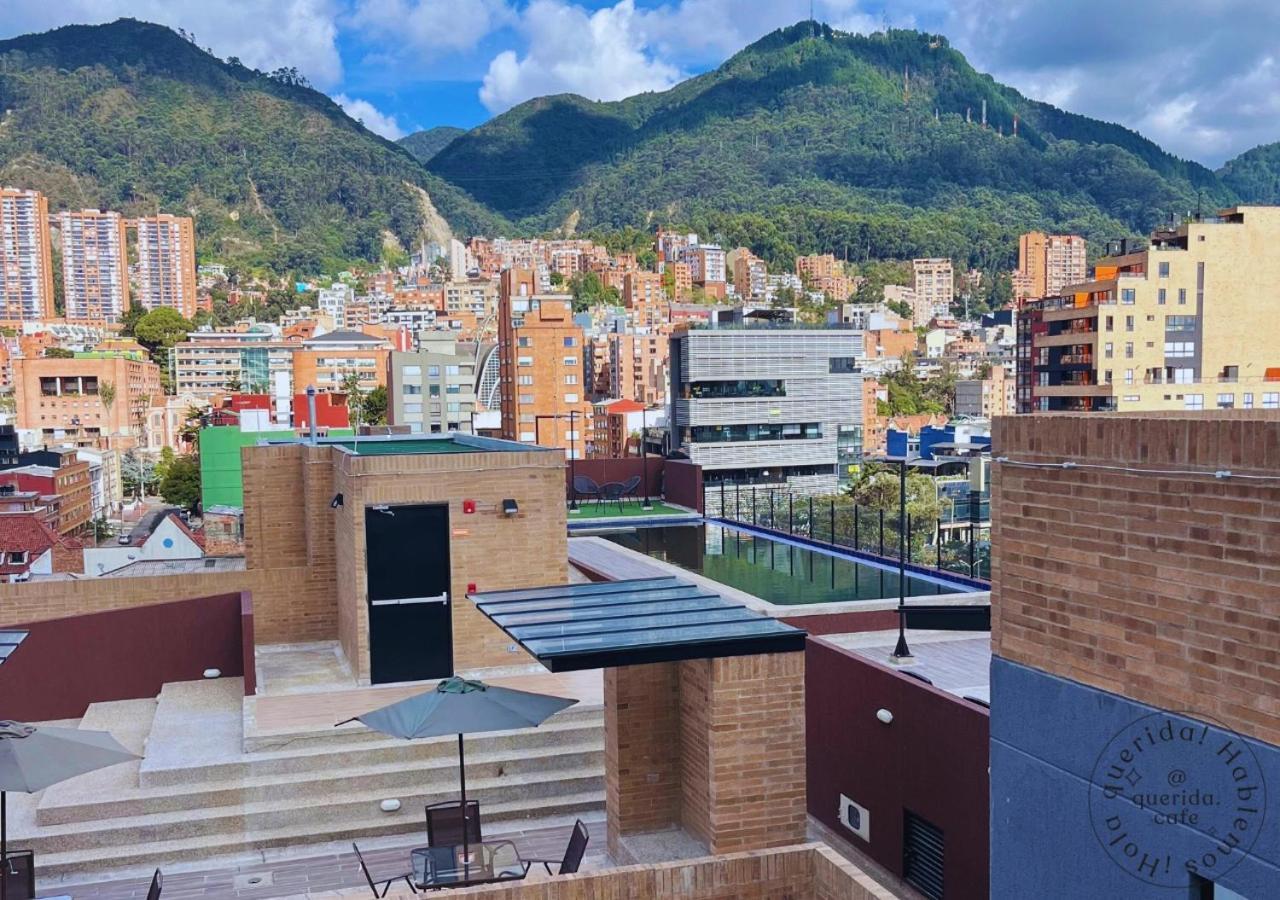 Apartament Apartamento Nuevo En Chapinero Bogotá Zewnętrze zdjęcie