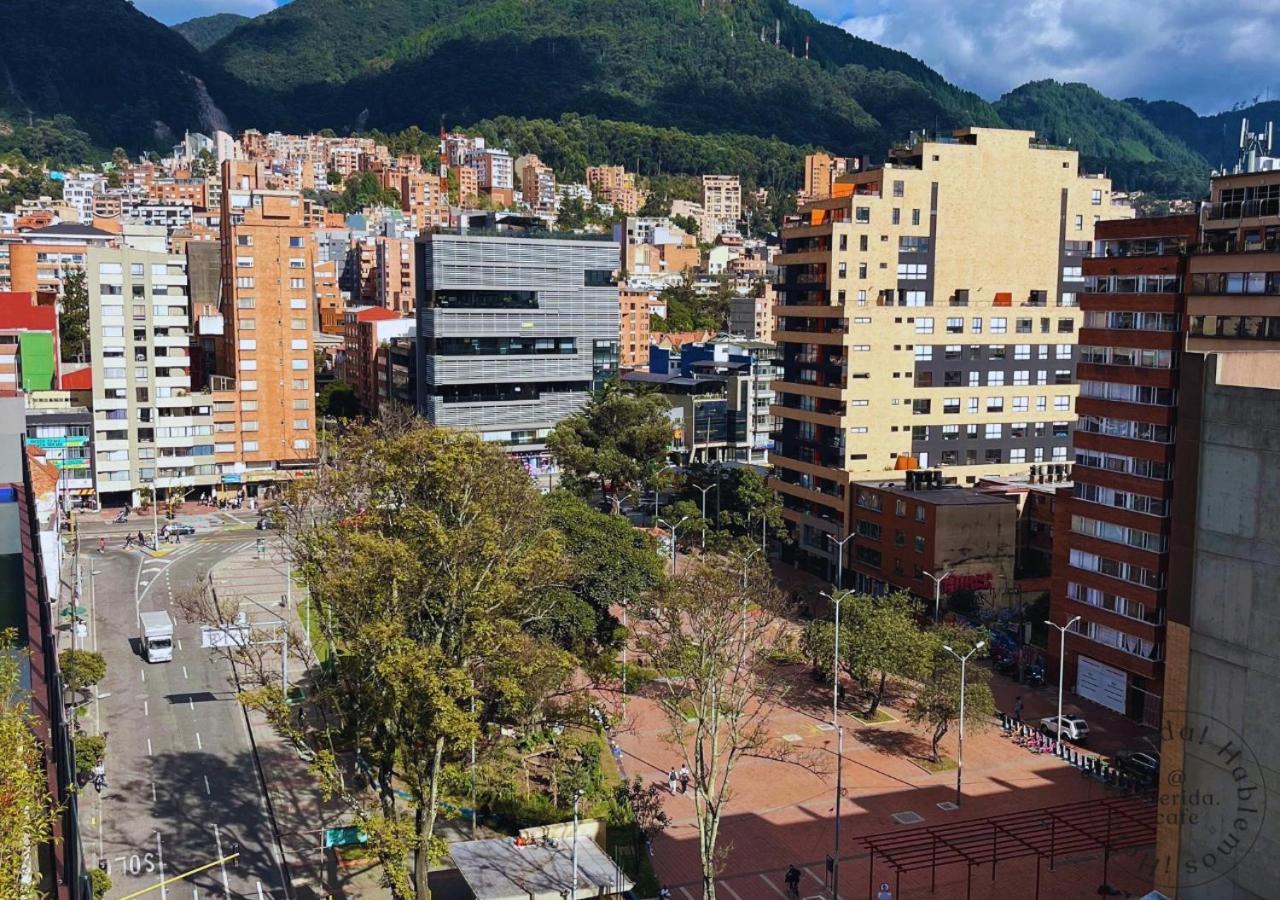 Apartament Apartamento Nuevo En Chapinero Bogotá Zewnętrze zdjęcie