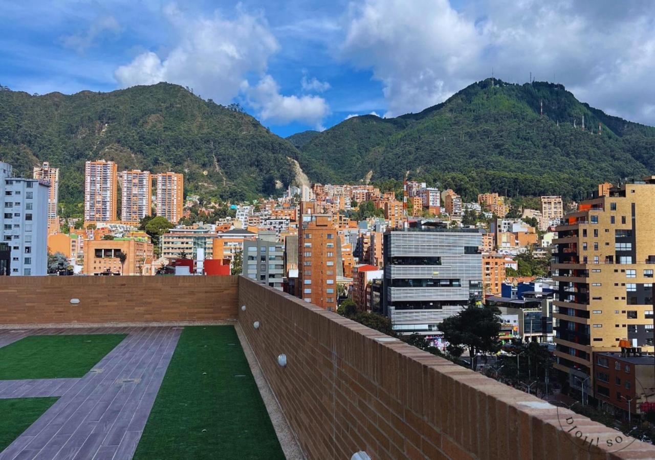 Apartament Apartamento Nuevo En Chapinero Bogotá Zewnętrze zdjęcie