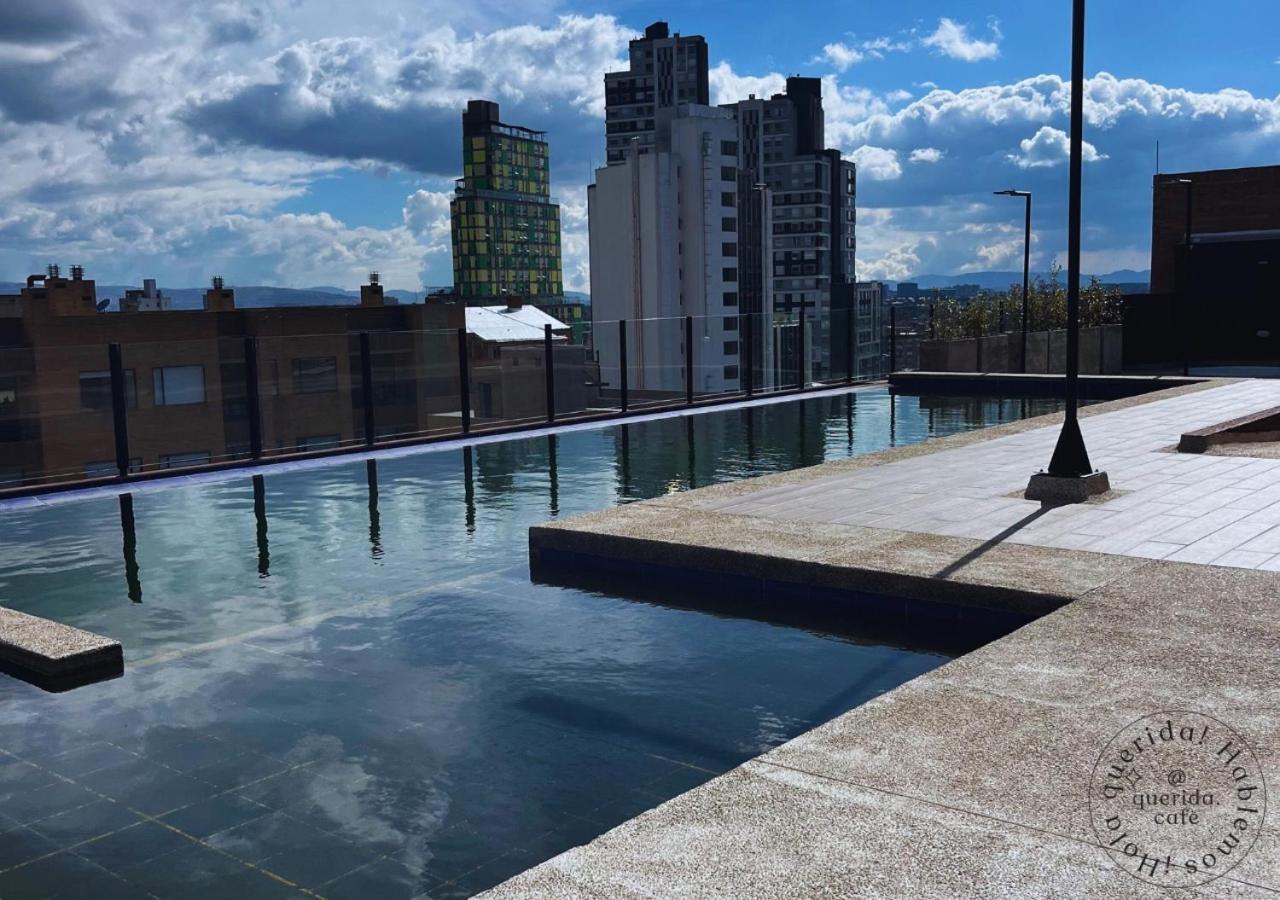 Apartament Apartamento Nuevo En Chapinero Bogotá Zewnętrze zdjęcie