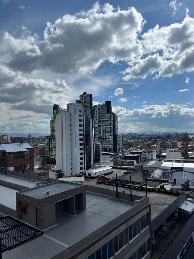 Apartament Apartamento Nuevo En Chapinero Bogotá Zewnętrze zdjęcie