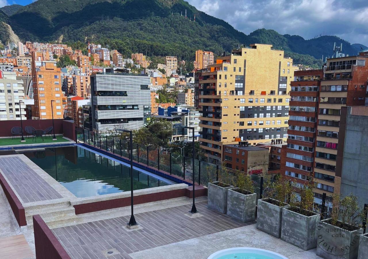 Apartament Apartamento Nuevo En Chapinero Bogotá Zewnętrze zdjęcie