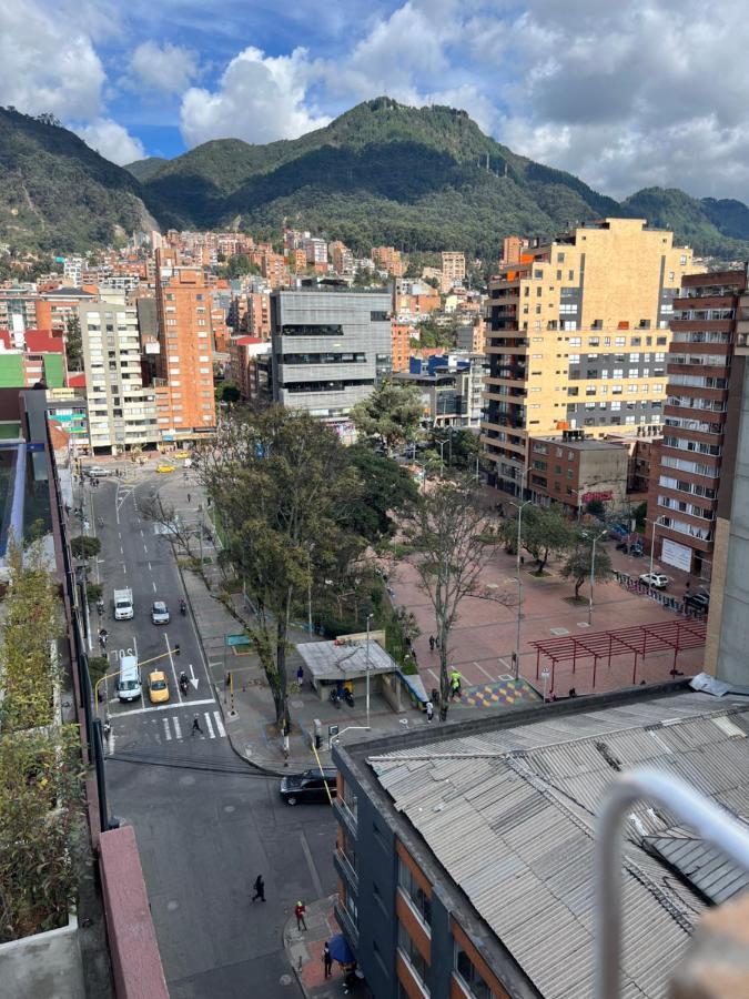 Apartament Apartamento Nuevo En Chapinero Bogotá Zewnętrze zdjęcie