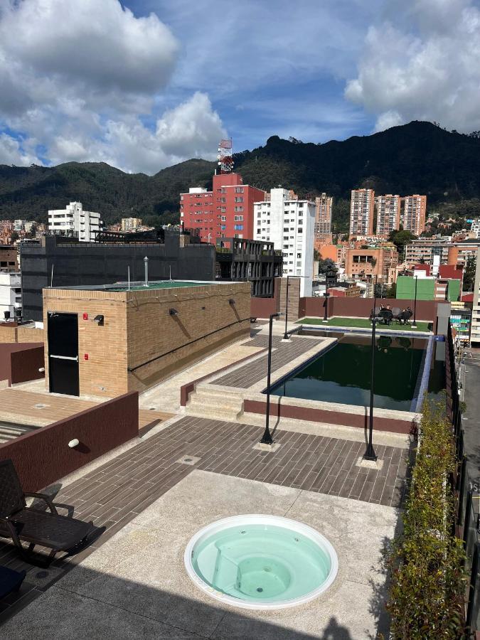 Apartament Apartamento Nuevo En Chapinero Bogotá Zewnętrze zdjęcie