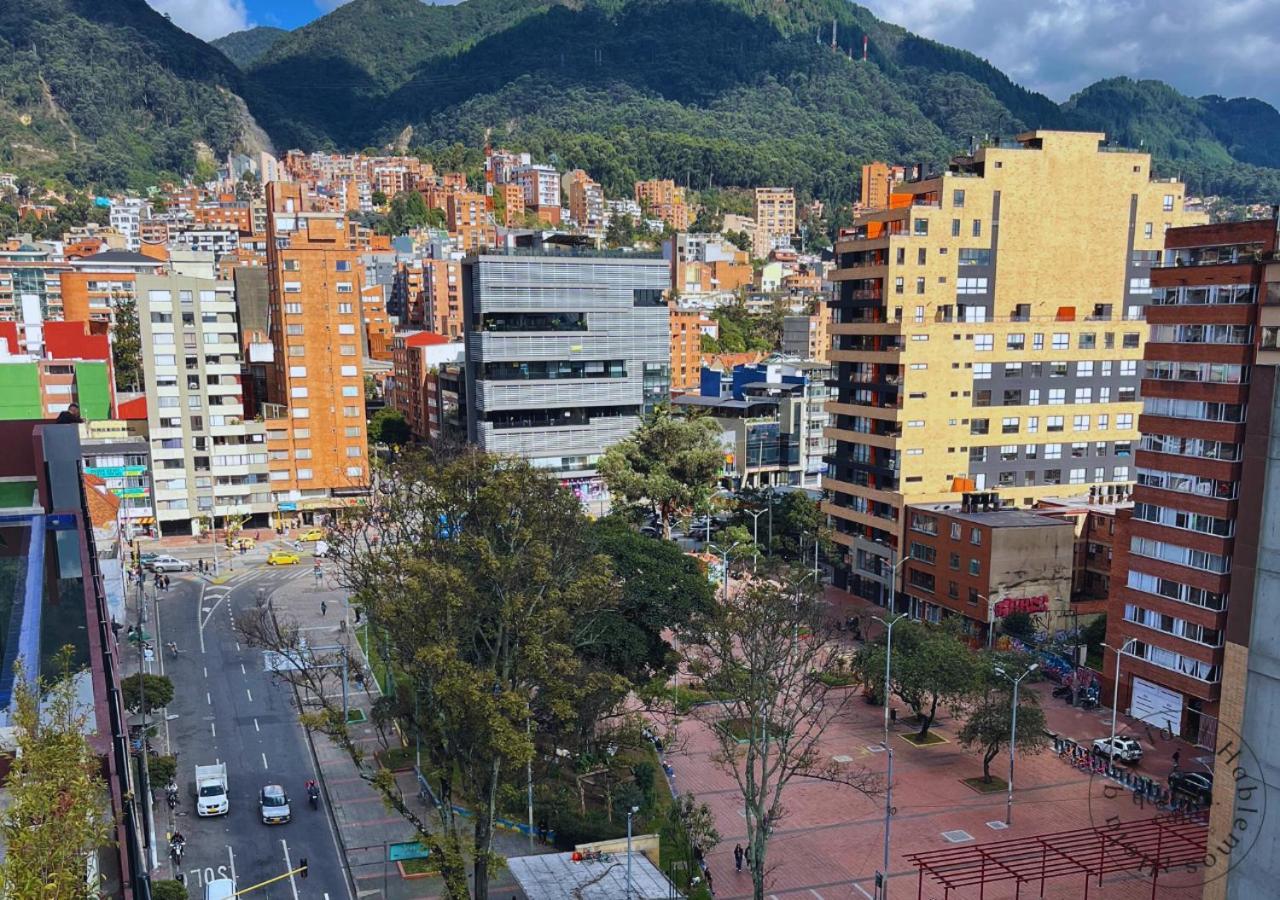 Apartament Apartamento Nuevo En Chapinero Bogotá Zewnętrze zdjęcie